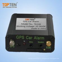 2 Way GPS / GSM / GPRS coche de alarma y dispositivo de seguimiento (TK220-ER)